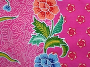 Batik dug 2m  15-003, Pink